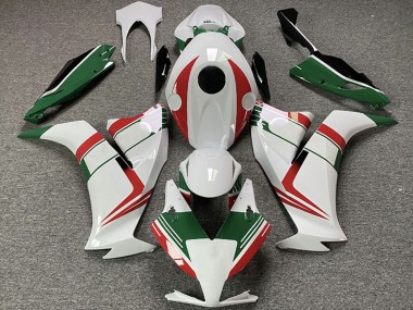 Purchase 2012-2016 White Red Green Honda CBR1000RR Motorcycle Fairings UK