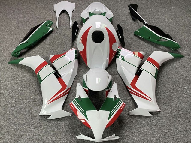 Purchase 2012-2016 White Red Green Honda CBR1000RR Motorcycle Fairings UK