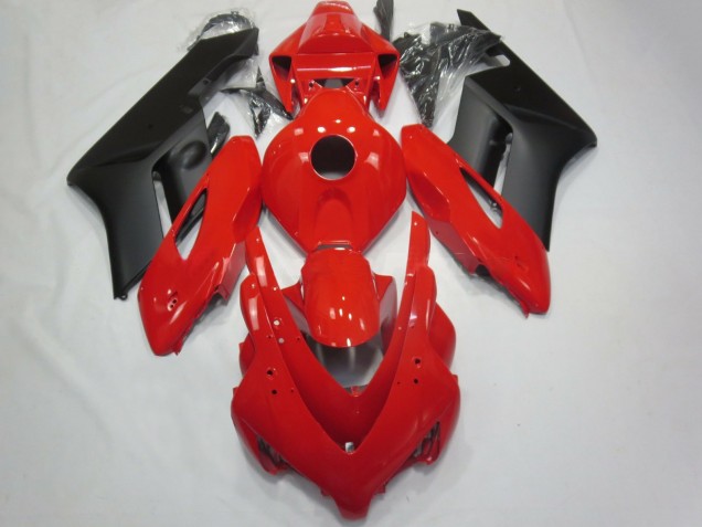 Purchase 2004-2005 Red Matte Black Honda CBR1000RR Motorcycle Fairings UK