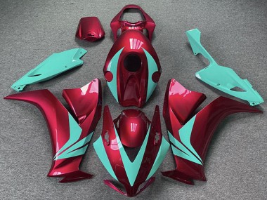 Purchase 2012-2016 Red Teal Blue Honda CBR1000RR Motorcycle Fairings UK