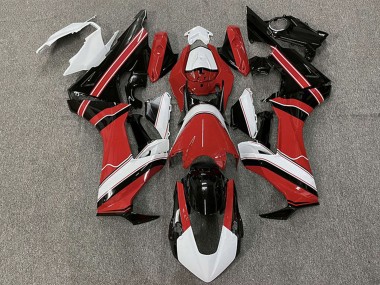 Purchase 2017-2023 White Red Glossy Black Honda CBR1000RR Motorcycle Fairings UK