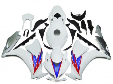 Purchase 2012-2016 White Blue Red Silver Honda CBR1000RR Motorcycle Fairings UK
