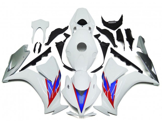 Purchase 2012-2016 White Blue Red Silver Honda CBR1000RR Motorcycle Fairings UK