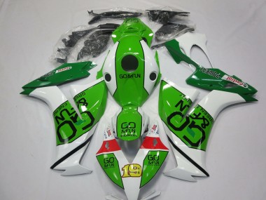 Purchase 2012-2016 White Green Red Go Fun Honda CBR1000RR Motorcycle Fairings UK
