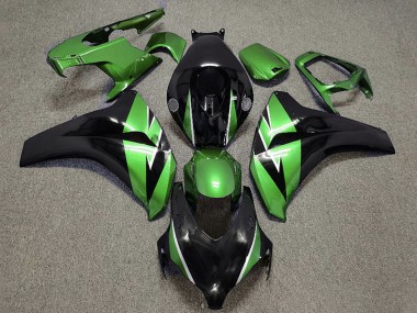 Purchase 2008-2011 Green Glossy Black Honda CBR1000RR Motorcycle Fairing UK