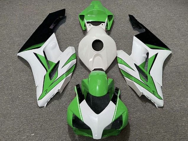 Purchase 2004-2005 White Green Glossy Black Honda CBR1000RR Motorcycle Fairings UK