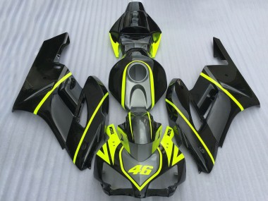 Purchase 2004-2005 Grey Black High Viz Yellow Motul 46 Honda CBR1000RR Motorcycle Fairings UK