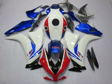 Purchase 2012-2016 White Blue Red HRC Honda CBR1000RR Motorcycle Fairings UK