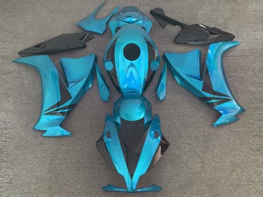 Purchase 2012-2016 Light Blue Glossy Black Style Honda CBR1000RR Motorcycle Fairings UK