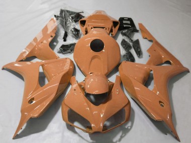 Purchase 2006-2007 Light Orange Honda CBR1000RR Motorcycle Fairings UK