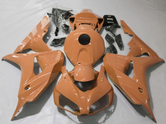 Purchase 2006-2007 Light Orange Honda CBR1000RR Motorcycle Fairings UK