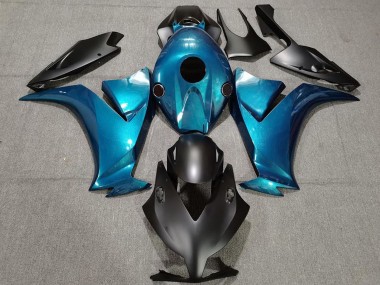Purchase 2012-2016 Blue Matte Black Honda CBR1000RR Motorcycle Fairings UK
