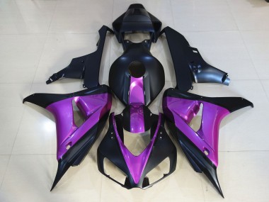 Purchase 2006-2007 Purple Matte Dark Blue Honda CBR1000RR Motorcycle Fairings UK
