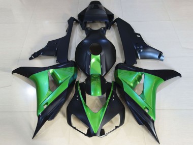 Purchase 2006-2007 Green Matte Dark Blue Honda CBR1000RR Motorcycle Fairings UK