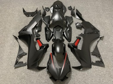 Purchase 2017-2023 Matte Black Red Honda CBR1000RR Motorcycle Fairings UK