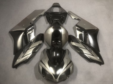 Purchase 2004-2005 Silver Glossy Black Honda CBR1000RR Motorcycle Fairings UK