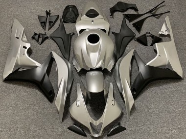 Purchase 2006-2007 Silver Matte Black Honda CBR1000RR Motorcycle Fairings UK