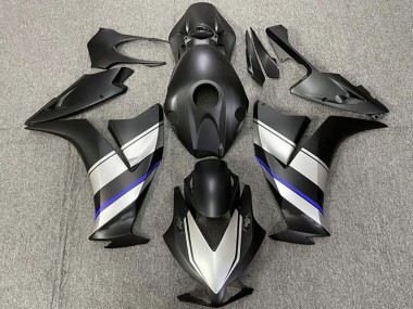 Purchase 2012-2016 Silver Blue Matte Black Honda CBR1000RR Motorcycle Fairings UK