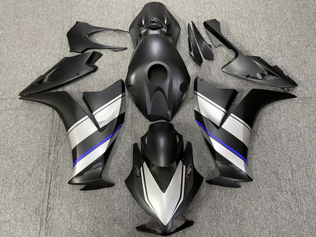 Purchase 2012-2016 Silver Blue Matte Black Honda CBR1000RR Motorcycle Fairings UK