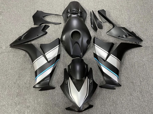 Purchase 2012-2016 Silver Light Blue Matte Black Honda CBR1000RR Motorcycle Fairings UK