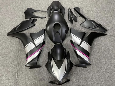Purchase 2012-2016 Silver Pink Matte Black Honda CBR1000RR Motorcycle Fairings UK