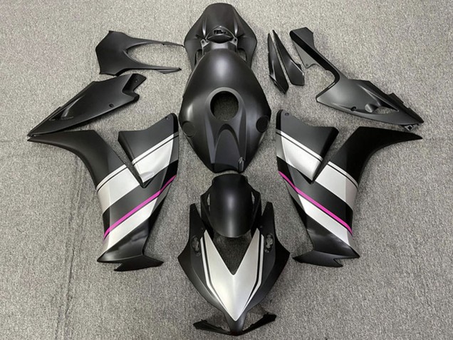 Purchase 2012-2016 Silver Pink Matte Black Honda CBR1000RR Motorcycle Fairings UK