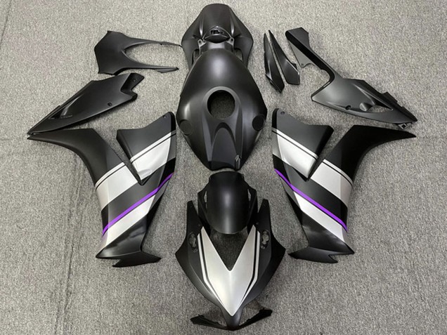 Purchase 2012-2016 Silver Purple Matte Black Honda CBR1000RR Motorcycle Fairings UK