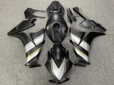 Purchase 2012-2016 Silver Yellow Matte Black Honda CBR1000RR Motorcycle Fairings UK