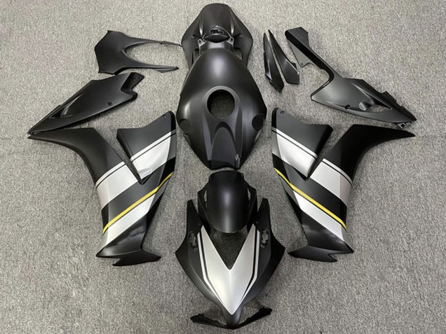 Purchase 2012-2016 Silver Yellow Matte Black Honda CBR1000RR Motorcycle Fairings UK