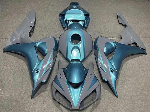 Purchase 2006-2007 Nardo Grey Light Blue Honda CBR1000RR Motorcycle Fairings UK