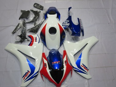Purchase 2008-2011 White Red Blue OEM Style HRC Honda CBR1000RR Motorcycle Fairings UK