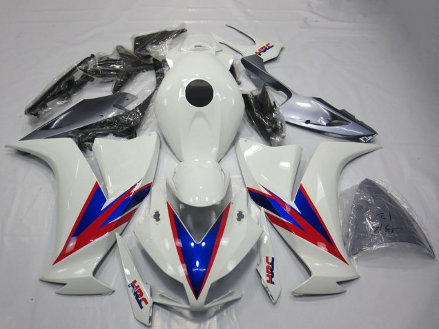 Purchase 2012-2016 White Blue Red HRC OEM Style Honda CBR1000RR Motorcycle Fairings UK
