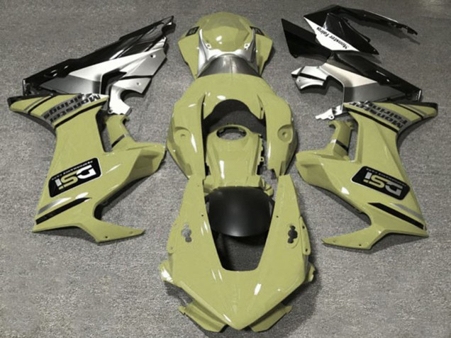 Purchase 2017-2023 Olive White Silver Glossy Black DSI Honda CBR1000RR Motorcycle Fairings UK