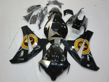 Purchase 2008-2011 Silver Grey Orange Glossy Black Honda CBR1000RR Motorcycle Fairings UK