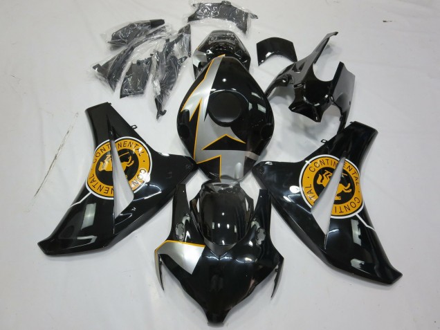 Purchase 2008-2011 Silver Grey Orange Glossy Black Honda CBR1000RR Motorcycle Fairings UK