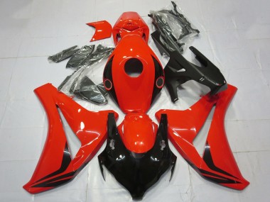 Purchase 2008-2011 Red Glossy Black Honda CBR1000RR Motorcycle Fairings UK