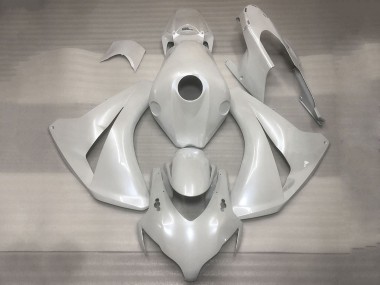 Purchase 2008-2011 Pearl White Honda CBR1000RR Motorcycle Fairings UK