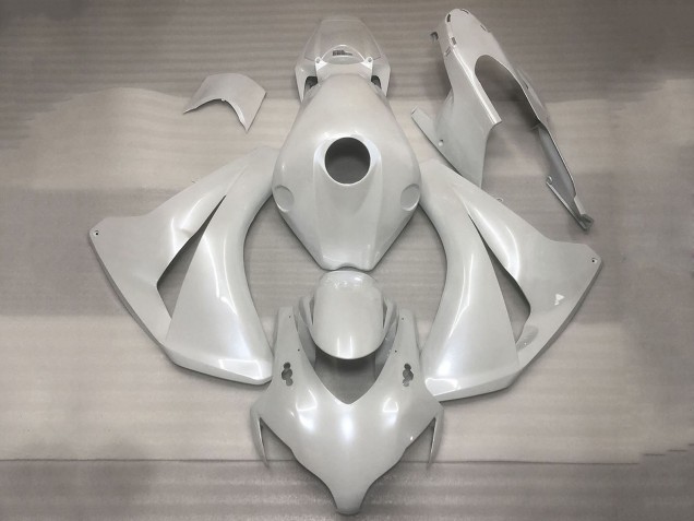 Purchase 2008-2011 Pearl White Honda CBR1000RR Motorcycle Fairings UK