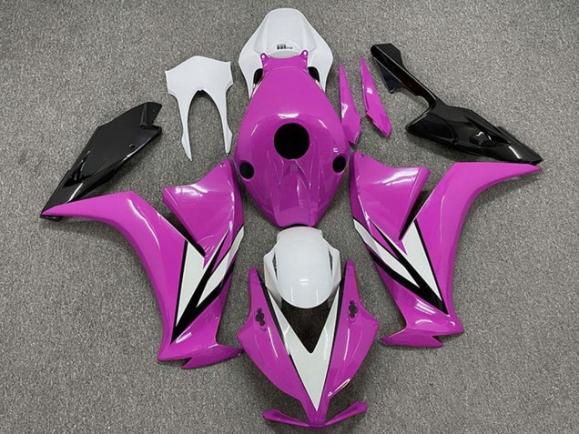 Purchase 2012-2016 White Pink Honda CBR1000RR Motorcycle Fairings UK