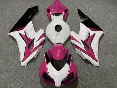Purchase 2004-2005 Pink White Glossy Black Honda CBR1000RR Motorcycle Fairings UK