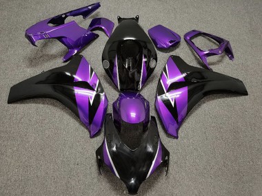 Purchase 2008-2011 Purple Glossy Black Honda CBR1000RR Motorcycle Fairings UK
