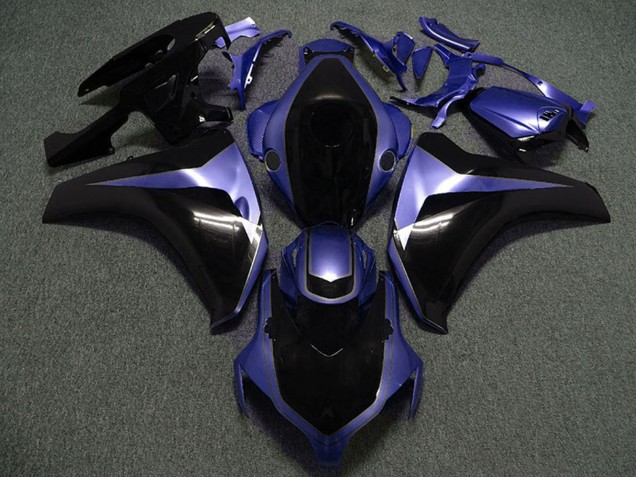 Purchase 2008-2011 Purple Glossy Black Custom Honda CBR1000RR Motorcycle Fairings UK