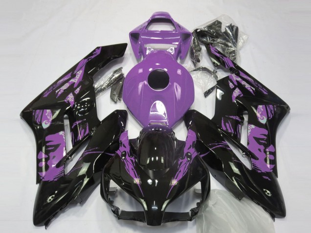 Purchase 2004-2005 Light Purple Glossy Black Le Mis Honda CBR1000RR Motorcycle Fairings UK