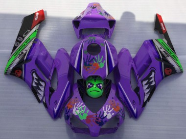 Purchase 2004-2005 Purple Green Black Red Shark Honda CBR1000RR Motorcycle Fairings UK