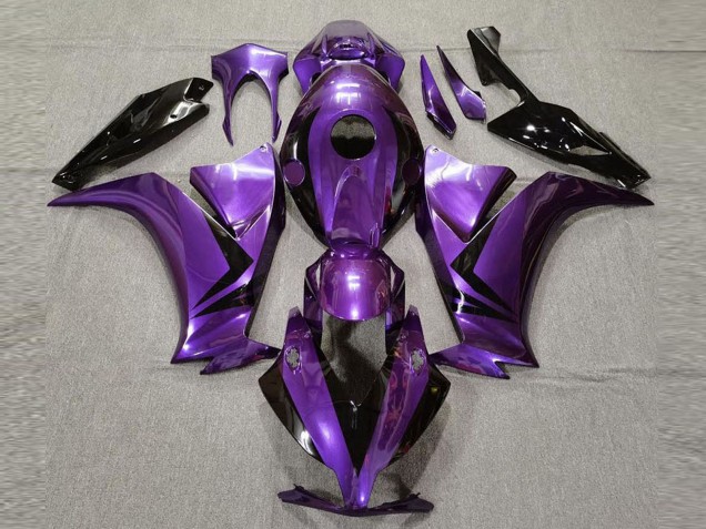 Purchase 2012-2016 Purple Black Style Honda CBR1000RR Motorcycle Fairings UK