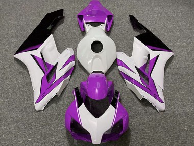 Purchase 2004-2005 White Purple Glossy Black Honda CBR1000RR Motorcycle Fairings UK