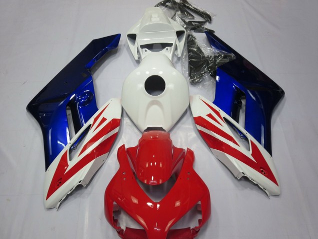 Purchase 2004-2005 White Red Blue Honda CBR1000RR Motorcycle Fairings UK