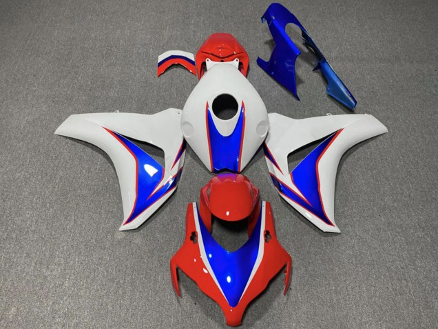Purchase 2008-2011 White Blue Red Honda CBR1000RR Motorcycle Fairing UK