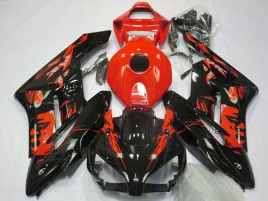 Purchase 2004-2005 Red Glossy Black Le Mis Honda CBR1000RR Motorcycle Fairings UK