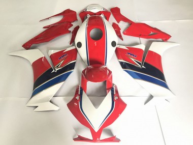 Purchase 2012-2016 White Red Blue Honda CBR1000RR Motorcycle Fairing UK